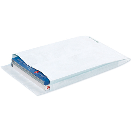 TYE10131WE 10 in. x 13 in. x 1 .50 in. Expandable Tyvek Envelopes