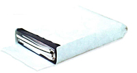 TYE10152WS 10 in. x 15 in. x 2 in. Expandable Tyvek Envelopes