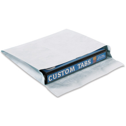 TYE12162WE 12 in. x 16 in. x 2 in. Expandable Tyvek Envelopes