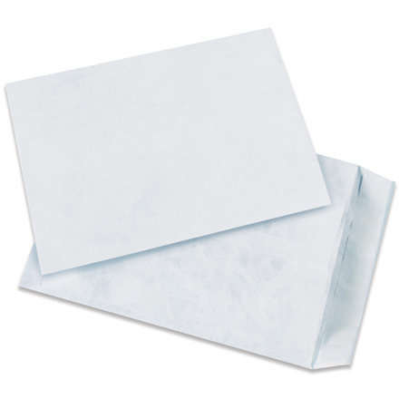 TYF0912WH 9 in. x 12 in. White Flat Tyvek Envelopes