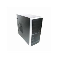 InWin EA013.EA013.T350SL TAC2.0 350W Mid Tower Case BlackSilver