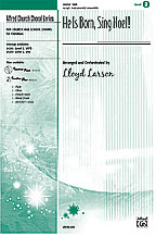 Alfred 0024254 He Is Born Sing Noel  Music Book