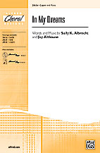 Alfred 0028636 In My Dreams  Music Book