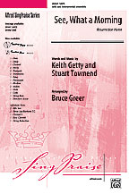 Alfred 0029367 See What a Morning Resurrection Hymn  Music Book