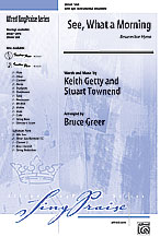 Alfred 0029368 See What a Morning Resurrection Hymn  Music Book