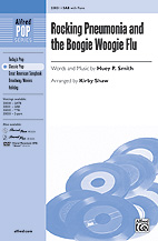 Alfred 0033031 Rocking Pneumonia and the Boogie Woogie Flu  Music Book