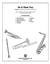 Alfred 0033127 On a Clear Day  Music Book