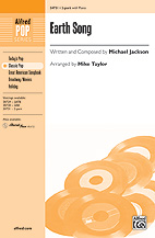 Alfred 0034731 Earth Song  Music Book