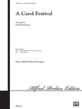 Alfred 005783 A Carol Festival  Music Book