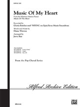 Alfred 00CH99102 Music of My Heart as Recorded by NSYNC and Gloria Estefan  Music Book