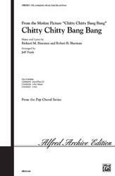 Alfred 00CHM00035 Chitty Chitty Bang Bang from Chitty Chitty Bang Bang  Music Book