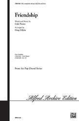 Alfred 00CHM01060 Friendship  Music Book