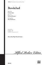 Alfred 00CHM03032 Bewitched from Pal Joey  Music Book
