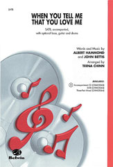 Alfred 00CHM05063 When You Tell Me That You Love Me from American Idol  Music Book