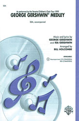 Alfred 00CMM00004 George Gershwin Medley  Music Book