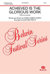 Alfred 00OCTM05012 Achieved Is the Glorious Work from The Creation  Music Book