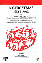 Alfred 00SV98141 A Christmas Festival  Music Book