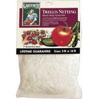 Easy Gardener 16315 Trellis Netting 5 X 15 Foot