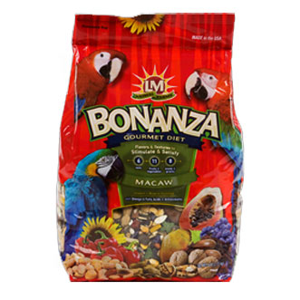 L/m Animal Farms 12240 Bonanza Macaw 6 Pound