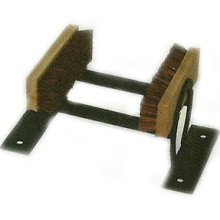 NB225 Newport Boot Scraper -Brushes