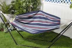 Bh-401a Hammock In A Bag- Oversized- Patriot