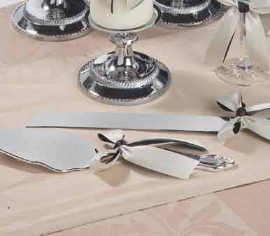 Beverly Clark 104NI Beverly Clark 104N Silver Server Set Ivory