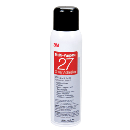 ADH3M27 27- 3M Multi-Purpose Spray Adhesive