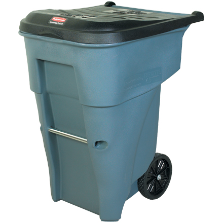 RUB133 95 Gallon Brute Roll Out Container