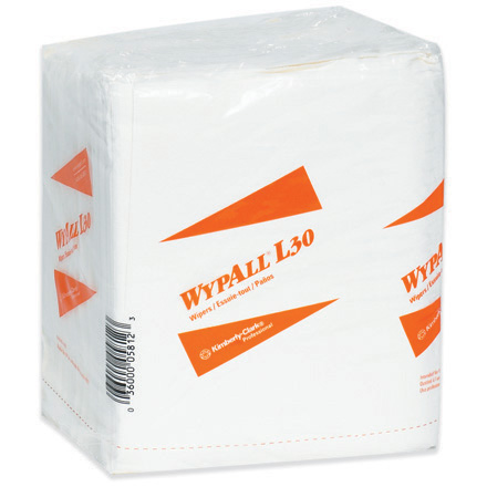 KW108 Wypall L30 Economy Wipers Bulk Pack