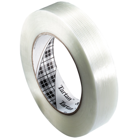 T9148934 .75 in. x 60 yds. 3M- 8934 Filament Tape