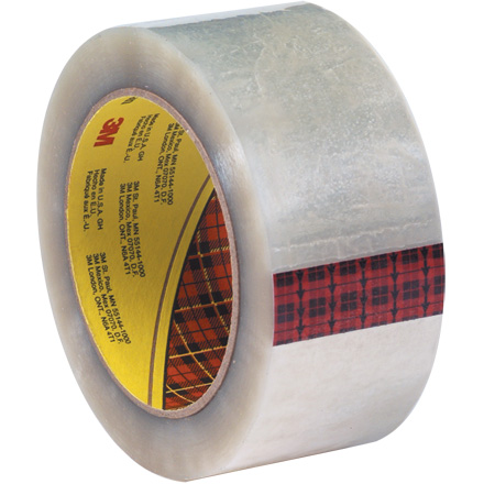 T901355 2 in. x 55 yds. Clear 3M- 355 Carton Sealing Tape