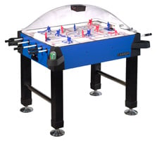 Sports Signature 435 Stick Hockey Game Table With Legs Blue