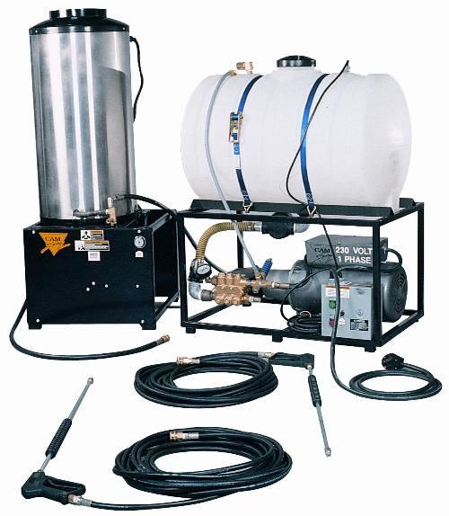 Cam Spray 208STATNEF STAT Series Hot Water Pressure Washer