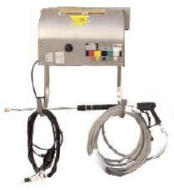 Cam Spray 1000WMSS Wall Mount Electric Pressure Washers