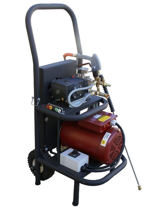 Cam Spray 3050VX Electric Tube Cart Cold Water Pressure Washer
