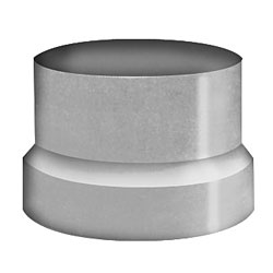 MagnaFlex 06SSDSC000 Stainless Steel Connector Connects 2 Pcs. of SS Flex Doesna