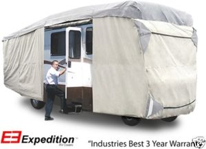 Expedition EXA1820 1820ft Class A RV Covers