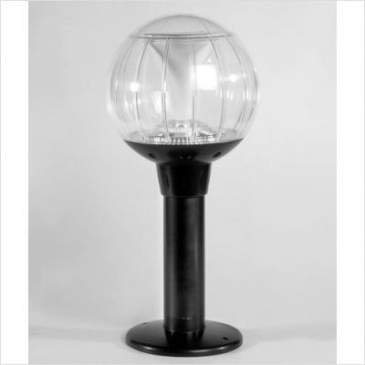 Lamp Posts  Sale on Gamasonic Gs94f3 Victorian Solar Lamp Post 3 In  Fitter Triple Black