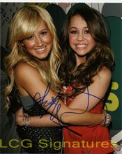 Powers Collectibles Cyrus Miley Tisdale Ashley Cyrus Miley and Tisdale Ashley 5242
