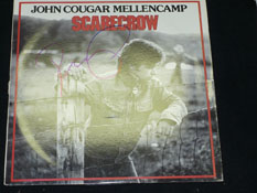 Powers Collectibles Mellencamp John Cougar Scarecrow 13795
