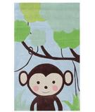 JUNGLE MANIA AREA RUG 47X77