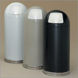 Witt Industries 15DTAL Dome top- almond- with galv. Liner Witt Industries 15DTAL Dome top- almond- with galv. Liner