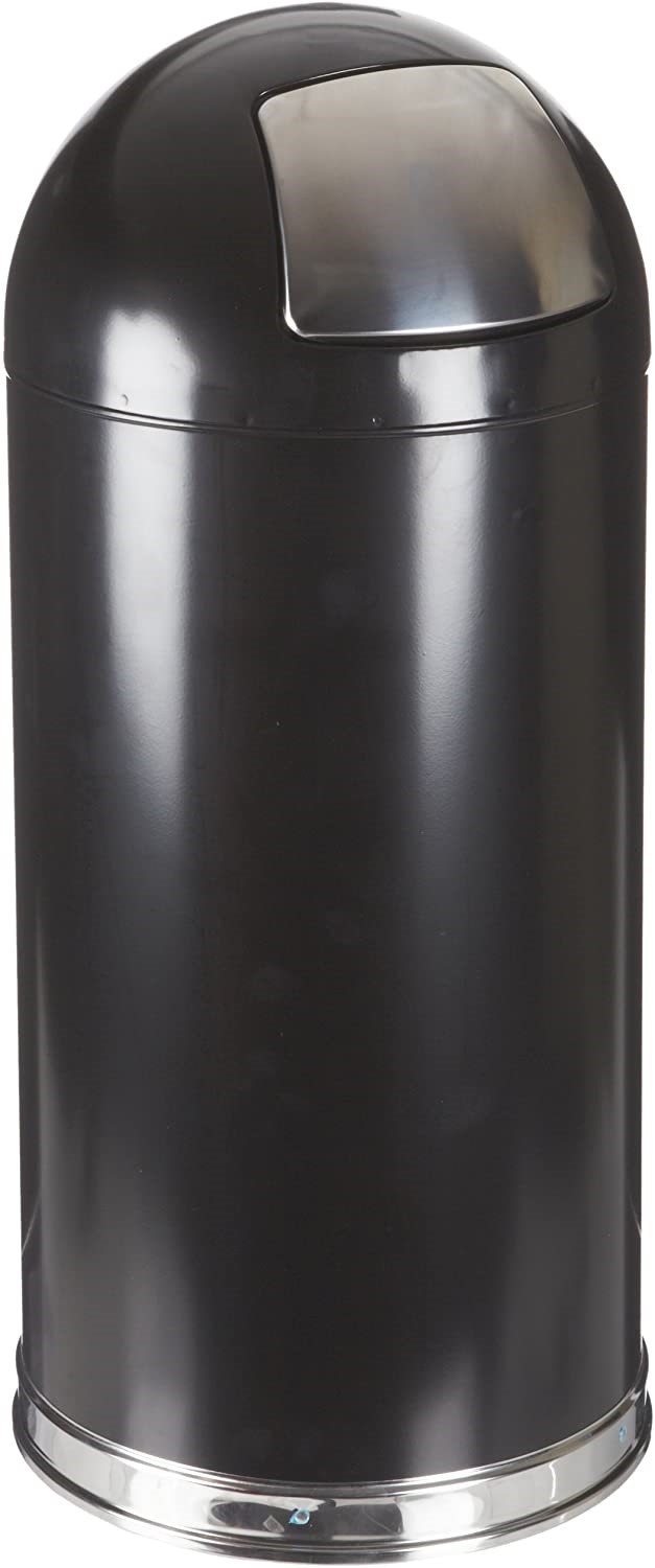 Witt Industries 15DTBK Dome top- black- with galv. liner 15DTBK Witt Industries 15DTBK Dome top- black- with galv. liner 15DTBK