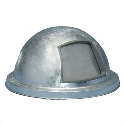 Witt Industries 3434G Dome top drum lid- hot dip galvanized Witt Industries 3434G Dome top drum lid- hot dip galvanized