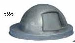 Witt Industries 5555G Dome top drum lid- hot dip galvanized Witt Industries 5555G Dome top drum lid- hot dip galvanized
