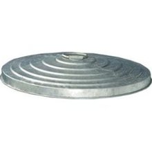 Witt Industries WHD32L Heavy duty 32 gallon lid- pregalvanized steel Witt Industries WHD32L Heavy duty 32 gallon lid- pregalvanized steel