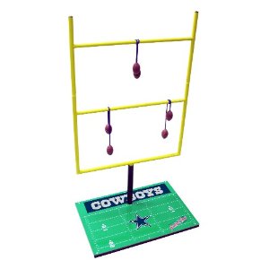Wild Sales FBTND108 Dallas Cowboys Football Bolos Toss II