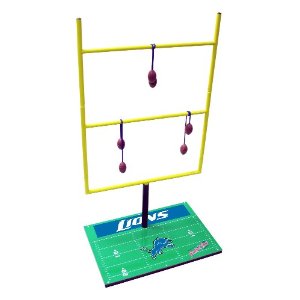 Wild Sales FBTND110 Detroit Lions Football Bolos Toss II