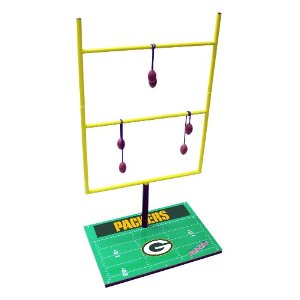 Wild Sales FBTND111 Green Bay Packers Football Bolos Toss II