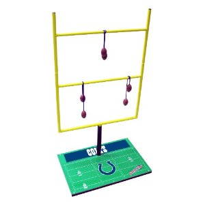 Wild Sales FBTND113 Indianapolis Colts Football Bolos Toss II